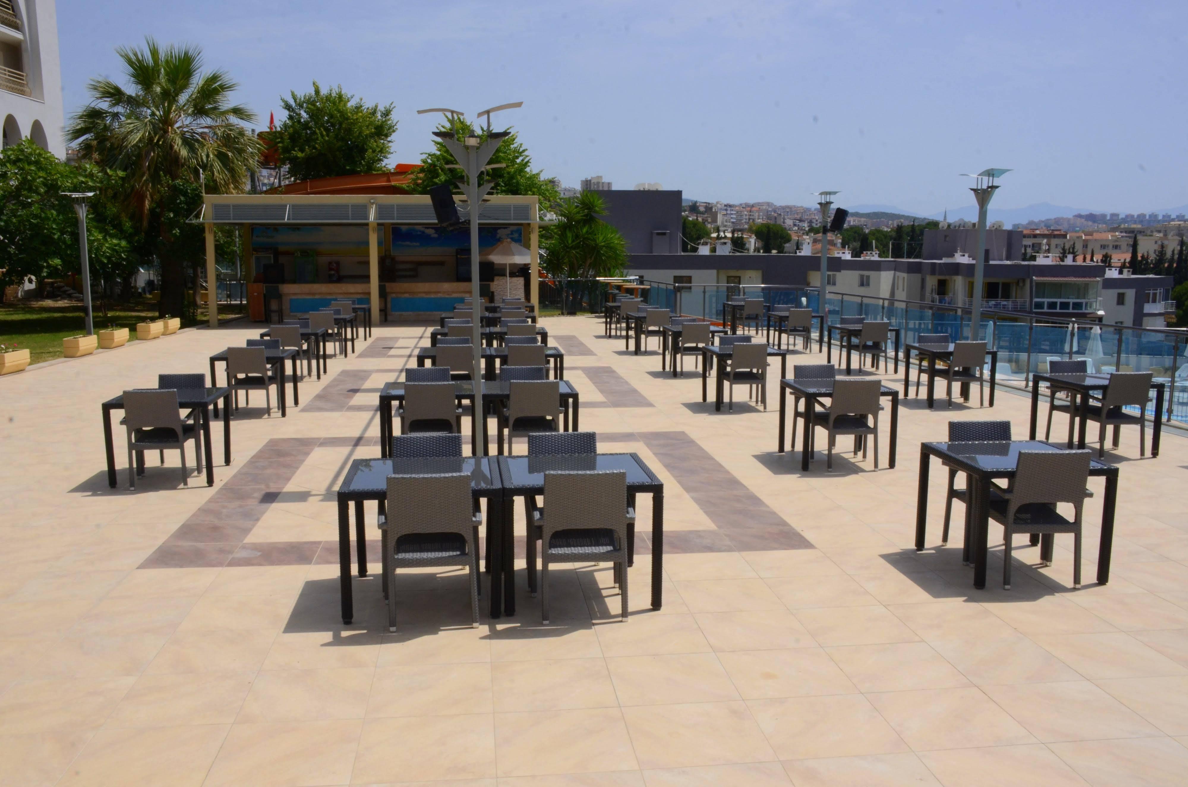 Goldenday Wings Hotel Kusadası Exterior foto